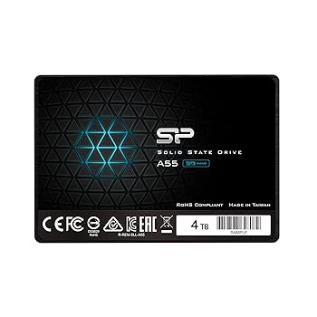 シリコンパワー 2TB SSD A58 2.5インチ Amazon.com: Silicon Power 2TB SSD 3D NAND A58 SLC Cache